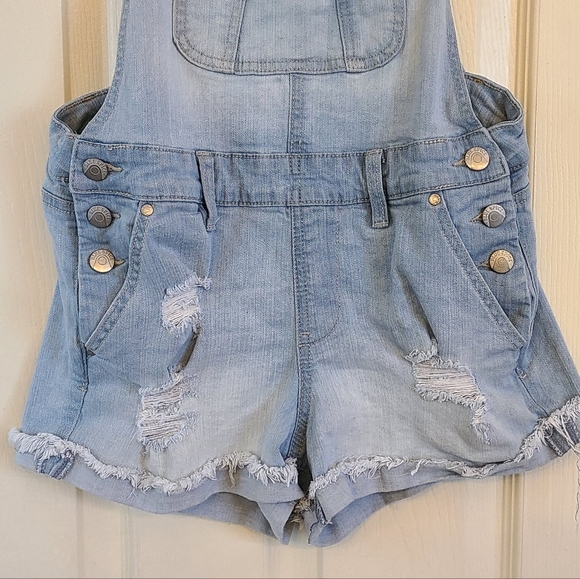 Blue Spice Jean Overalls Jumper Size 3 - Picture 6 of 9